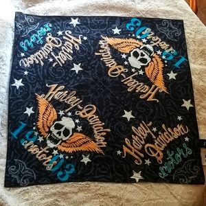 Cute Harley Davidson bandana